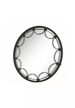 Зеркало Кормак античный серый Loberon