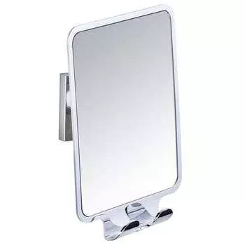 Зеркало косметическое, 20x14 см QUADRO WENKO , серебро