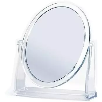 Зеркало овальное настольное Debby 15 x 12 см черное Bifull