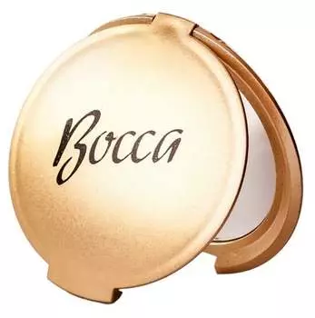 Зеркало складное, золото, 1 шт. Bocca Beauty, золотой