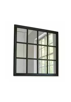 Зеркало Уэсли черное Loberon