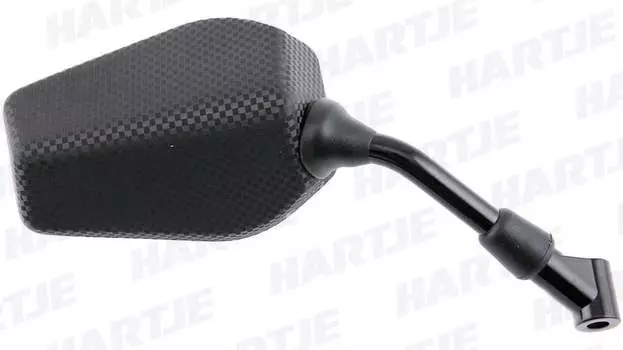 Зеркало VICMA E692D правое 130мм 90мм пластик