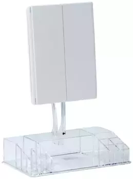 Зеркало WENKO "Fanano", (1 шт.) 34,5 см, белый