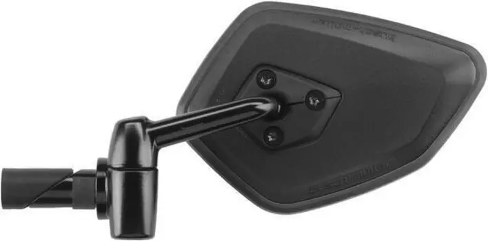 Зеркало заднего вида Cycle Star E - Короткий кронштейн BUSCH + MLLER, черный / черный / черный