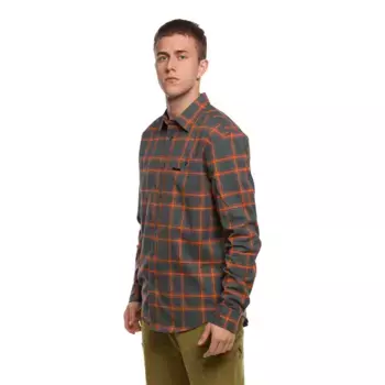 Zernez Trangoworld мужская рубашка, серый/оранжевый