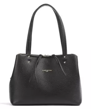 Зернистая яловая кожа Foulonne Double Шоппер Lancaster, черный