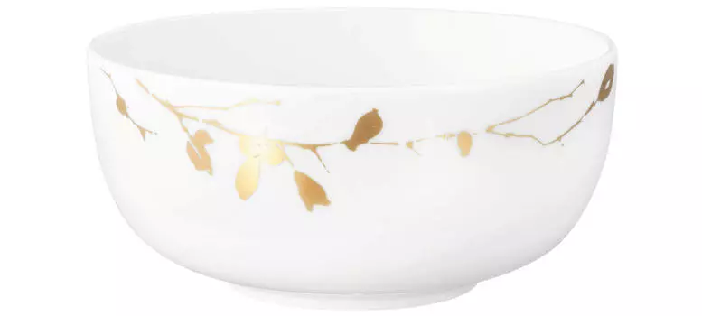 Зерновая чашка liberty Seltmann Weiden, белый/золотой