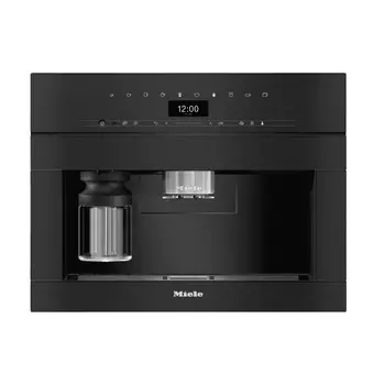 Зерновая кофемашина Miele CVA7440 OBSW, черный обсидиан