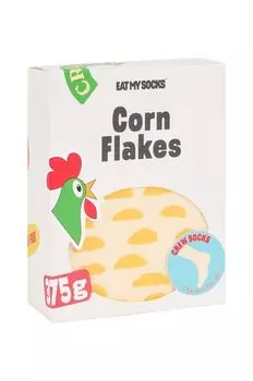 Зерновые носки Eat My Socks, мультиколор