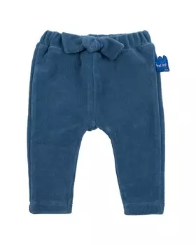 Zero2Three Махровые брюки-полотенца, синий