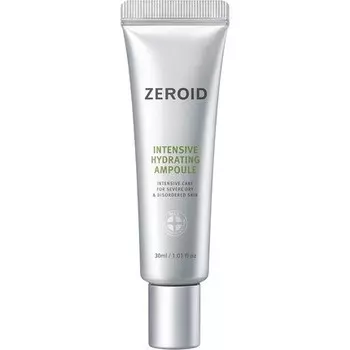 ZEROID Интенсивная увлажняющая ампула 30 мл Корейская дермокосметика