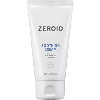 ZEROID Успокаивающий крем Корейская дермокосметика Профессиональный уход K-Beauty Успокаивающий успокаивающий 2,7 жидких унций 80 мл