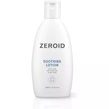 ZEROID Успокаивающий лосьон Корейская дермокосметика для мягкого ухода за чувствительной и сухой кожей 200мл
