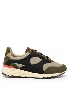 Zespa кроссовки со вставками, зеленый