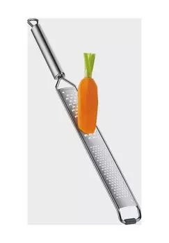 Зестер Гурман, мелкая, крупная, нержавеющая сталь KuChenprofi, серебро