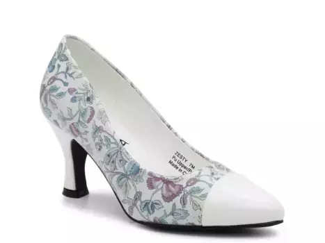 Zesty Туфли Bellini, White/Multicolor Floral Print