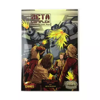 Zeta Complex - A Savage World Setting, Role Playing Games (New Comet Games), мягкая обложка