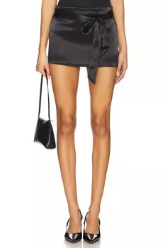 Zeta микро мини-юбка All The Ways, black