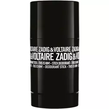 Zetv Дезодорант-карандаш This Is Him 75G, Zadig & Voltaire