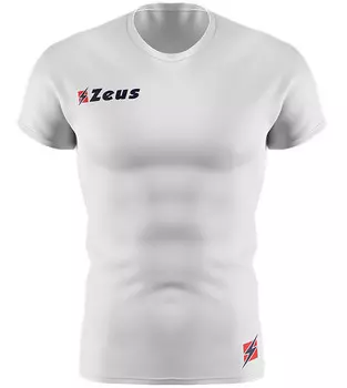 Zeus Fisiko Baselayer функциональная рубашка с короткими рукавами белая