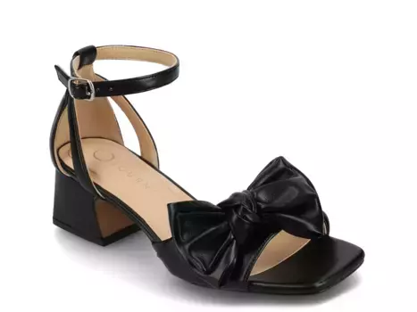 Zevi Сандалии Journee, Shiny Black