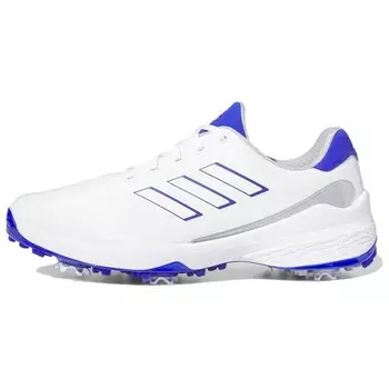 ZG23 Golf Cloud Белый, ярко-синий, серебристый металлик Adidas