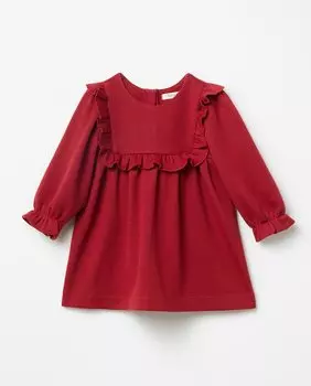 Жакардовое платье Sfera, красный