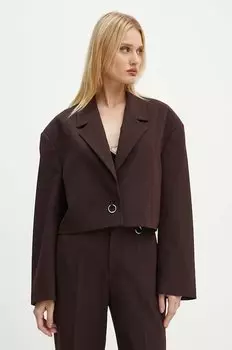 Жакет Aeron, коричневый