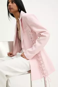 Жакет Answear.Lab, розовый