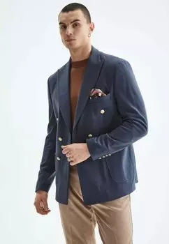 Жакет Antioch, цвет indigo