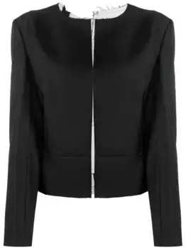 Жакет асимметричного кроя COMME DES GARCONS, черный