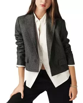 Жакет ba&sh Accept, серый