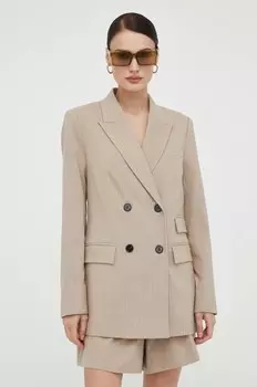 Жакет Bruuns Bazaar, бежевый