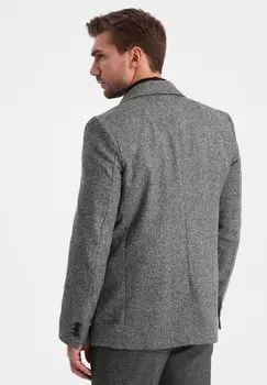 Жакет Casual Ombre, серый