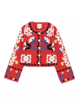 Жакет Catrine Sea, красный