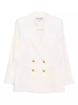 Жакет Dale Dickey Veronica Beard, белый