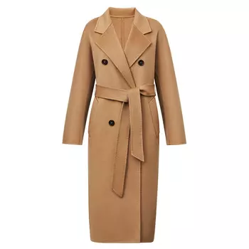 Жакет Deep Breath с поясом, черный