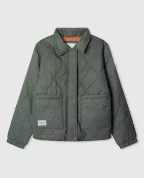 Жакет для девочки Audrey Pepe Jeans, темно-зеленый