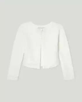 Жакет для девочки Coconut El Corte Ingls, белый