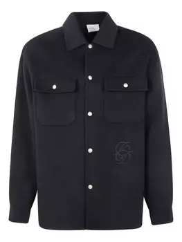 Жакет Drle De Monsieur с вышивкой, черный