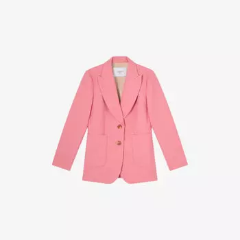Жакет двубортный Lk Bennett, розовый