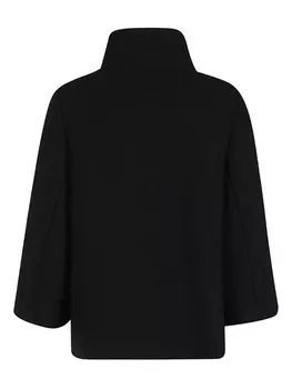 Жакет Fay букле, черный