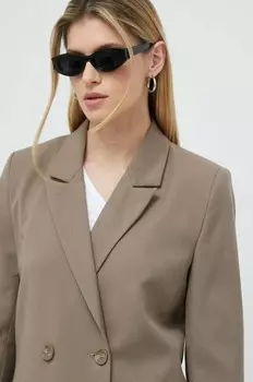 Жакет Gestuz, коричневый