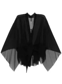 Жакет Half Moon Rick Owens, черный
