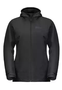 Жакет Hardshell Jack Wolfskin, черный