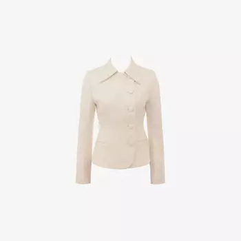 Жакет House Of Cb Misha на пуговицах, бежевый