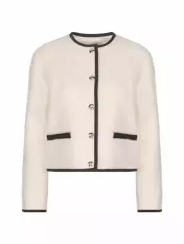 Жакет из букле Anine Bing, бежевый