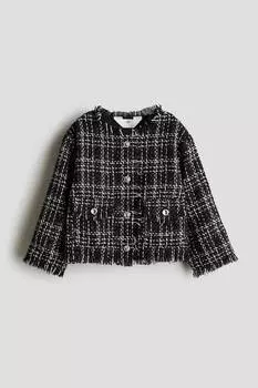 Жакет из букле H&M, мультиколор