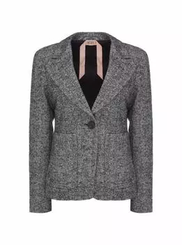 Жакет из смесовой шерсти N°21