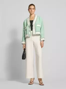 Жакет из ткани букле, модель 'Hoola' Essentiel Antwerp, мятный